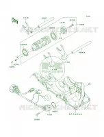 Gear Change DrumShift Forks per Kawasaki Ninja ZX-10R 2007