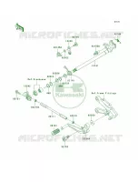 Gear Change Mechanism per Kawasaki Ninja ZX-10R 2007
