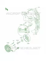 Generator per Kawasaki Ninja ZX-10R 2007