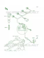 Ignition System per Kawasaki Ninja ZX-10R 2007