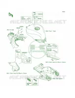 Labels per Kawasaki Ninja ZX-10R 2007