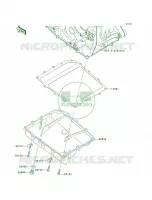 Oil Pan per Kawasaki Ninja ZX-10R 2007