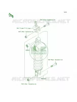 Shock Absorbers per Kawasaki Ninja ZX-10R 2007