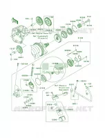 Starter Motor per Kawasaki Ninja ZX-10R 2007