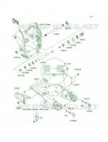 Swingarm per Kawasaki Ninja ZX-10R 2007