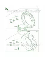 Tires per Kawasaki Ninja ZX-10R 2007