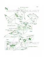 Turn Signals per Kawasaki Ninja ZX-10R 2007