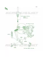 Brake PedalTorque Link per Kawasaki Ninja ZX-14 2007