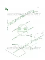 Cables per Kawasaki Ninja ZX-14 2007