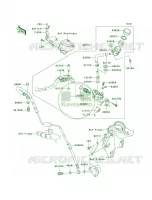 Clutch Master Cylinder per Kawasaki Ninja ZX-14 2007