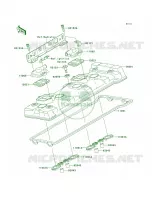 Cylinder Head Cover per Kawasaki Ninja ZX-14 2007