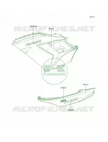 DecalsEbonyA6F per Kawasaki Ninja ZX-14 2007