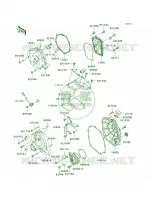 Engine Covers per Kawasaki Ninja ZX-14 2007