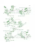 Footrests per Kawasaki Ninja ZX-14 2007