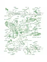 Frame Fittings per Kawasaki Ninja ZX-14 2007
