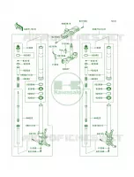 Front Fork per Kawasaki Ninja ZX-14 2007