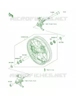 Front Wheel per Kawasaki Ninja ZX-14 2007