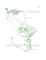 Fuel Pump per Kawasaki Ninja ZX-14 2007