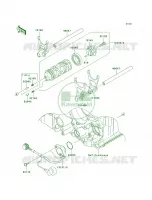 Gear Change DrumShift Forks per Kawasaki Ninja ZX-14 2007
