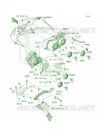 Headlights per Kawasaki Ninja ZX-14 2007