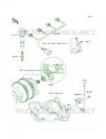 Ignition System per Kawasaki Ninja ZX-14 2007