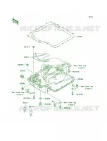 Oil Pan per Kawasaki Ninja ZX-14 2007