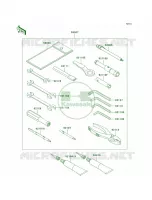 Owner's Tools per Kawasaki Ninja ZX-14 2007
