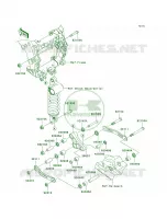 Rear Suspension per Kawasaki Ninja ZX-14 2007