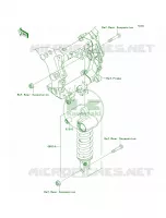 Shock Absorbers per Kawasaki Ninja ZX-14 2007