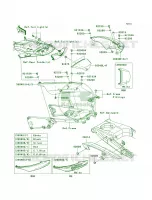 Side CoversChain Cover per Kawasaki Ninja ZX-14 2007