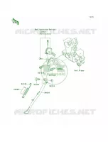Stands per Kawasaki Ninja ZX-14 2007