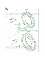 Tires per Kawasaki Ninja ZX-14 2007
