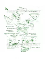 Turn Signals per Kawasaki Ninja ZX-14 2007