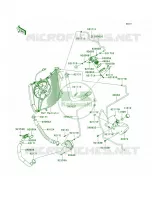 Water Pipe per Kawasaki Ninja ZX-14 2007
