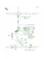 Brake PedalTorque Link per Kawasaki Ninja ZX-14 2007