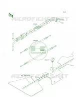Cables per Kawasaki Ninja ZX-14 2007