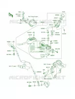 Clutch Master Cylinder per Kawasaki Ninja ZX-14 2007