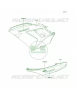 DecalsRedA6F per Kawasaki Ninja ZX-14 2007