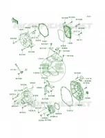 Engine Covers per Kawasaki Ninja ZX-14 2007