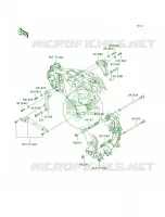 Engine Mount per Kawasaki Ninja ZX-14 2007