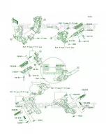 Footrests per Kawasaki Ninja ZX-14 2007
