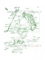 Frame per Kawasaki Ninja ZX-14 2007