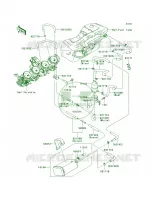 Fuel Evaporative SystemCA per Kawasaki Ninja ZX-14 2007