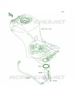 Fuel Pump per Kawasaki Ninja ZX-14 2007
