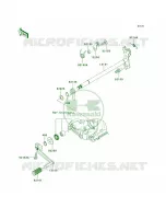 Gear Change Mechanism per Kawasaki Ninja ZX-14 2007