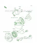 Generator per Kawasaki Ninja ZX-14 2007