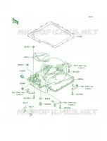 Oil Pan per Kawasaki Ninja ZX-14 2007