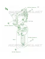 Shock Absorbers per Kawasaki Ninja ZX-14 2007