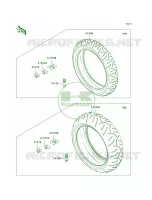 Tires per Kawasaki Ninja ZX-14 2007