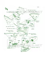 Turn Signals per Kawasaki Ninja ZX-14 2007